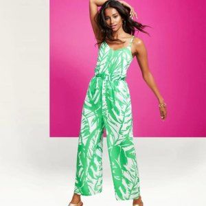 Lilly Pulitzer for Target Green Jungle Jumpsuit S